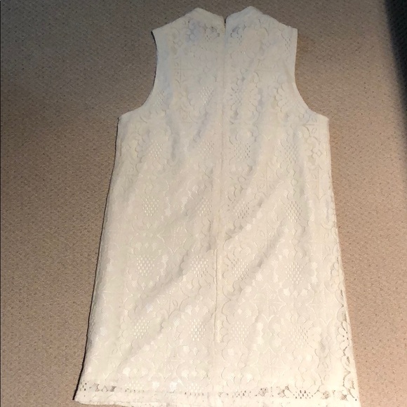 Forever 21 white/cream lace dress - Picture 3 of 5
